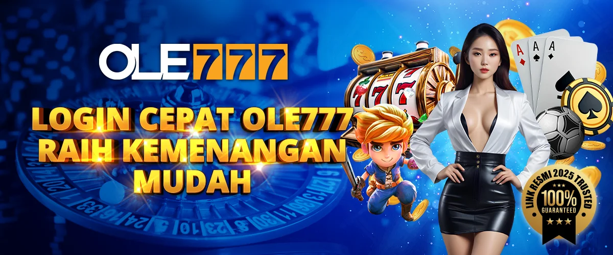 8 Bonus dan Promosi OLE777 yang Bikin Saldo Makin Meningkat!